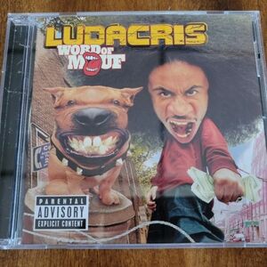 Ludacris 'Word of Mouf' CD